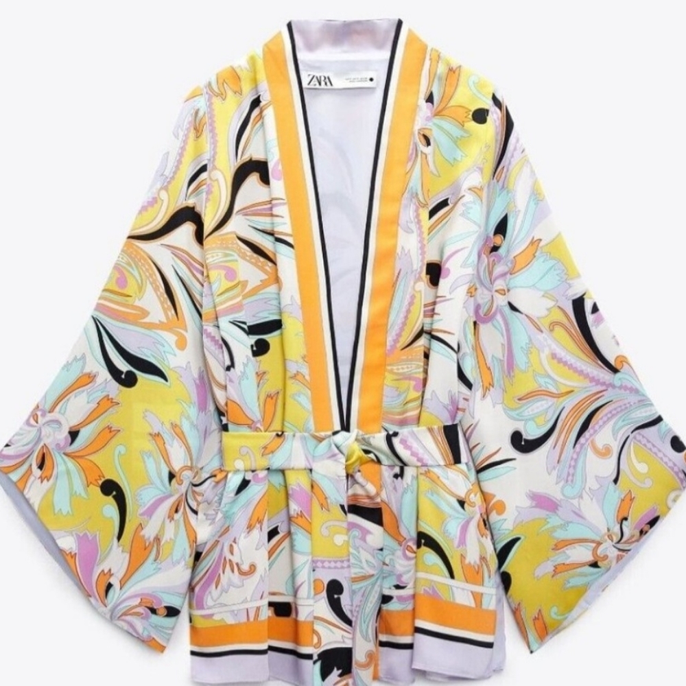 NWT Zara brand new kimono with tags